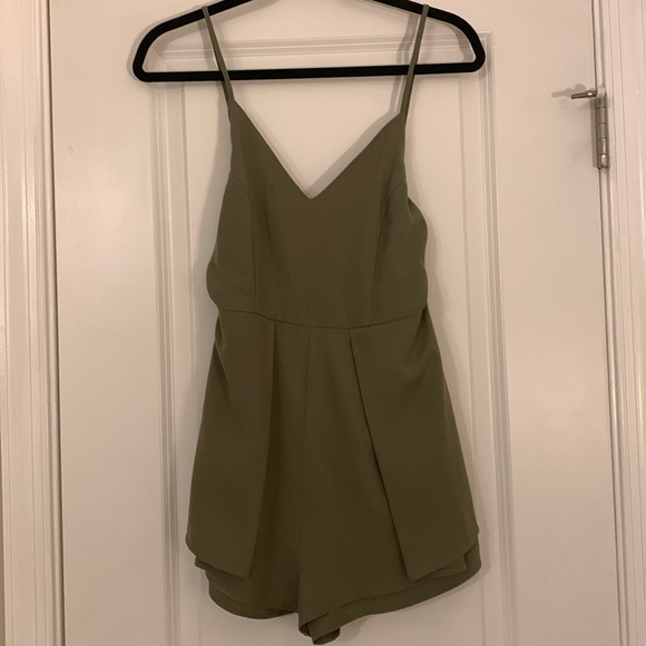 Olive Green L’atiste Romper - Size S - Picture 1 of 5
